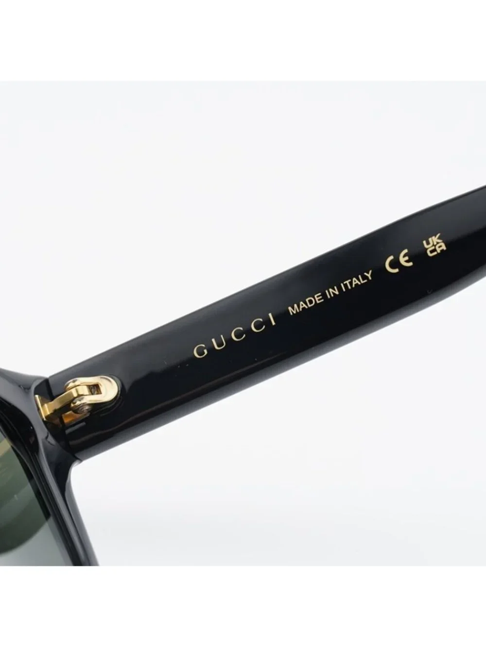 Gucci GG1857S 001 Sunglasses Black Square Frame, Grey Lenses